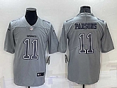 Men's Dallas Cowboys #11 Micah Parsons Grey Atmosphere Fashion 2022 Vapor Untouchable Stitched Nike Limited Jersey,baseball caps,new era cap wholesale,wholesale hats